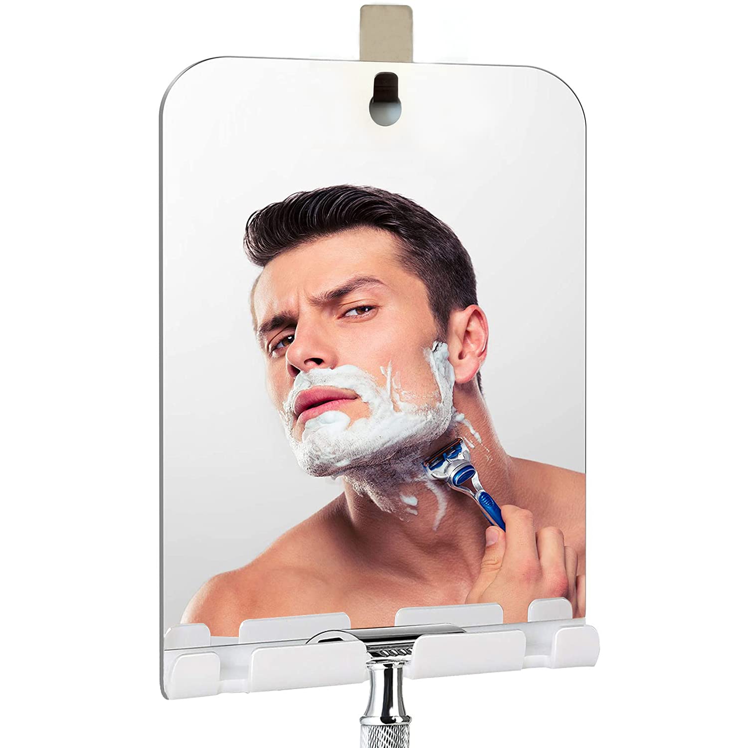 XoYo APHUIME Large Fogless Shower Mirror for Bathroom Use with Anti-Fog Technology and Wall Hanging Design
| XoYo APHUI